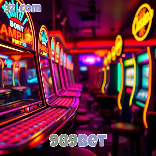 Slots Imperdíveis no 989BET: Apostas que Encantam e Surpreendem